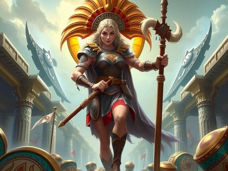 Araria Warrior Game Banner